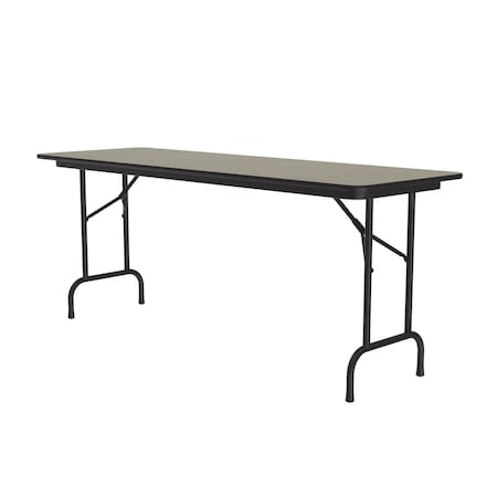 Correll CF HPL Folding Tables 24x60 Savannah Sand CF2460PX-54